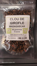 Charger l'image dans la galerie, Clou de girofle 50 grammes