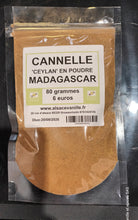 Charger l'image dans la galerie, Cannelle 'Ceylan' en bâton de Madagascar