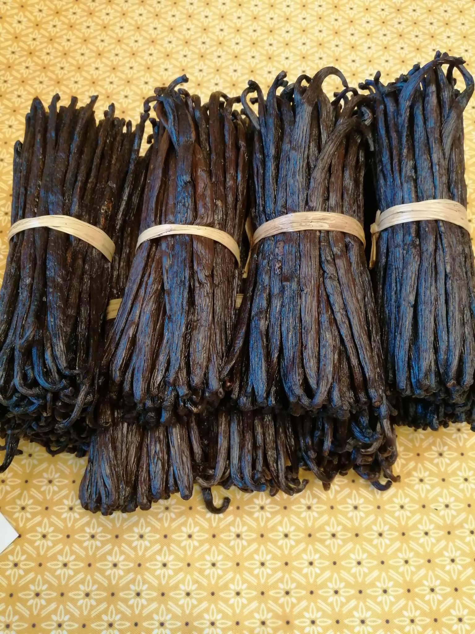 Vanille de Madagascar Qualité Gourmet (A1) 16/18cm