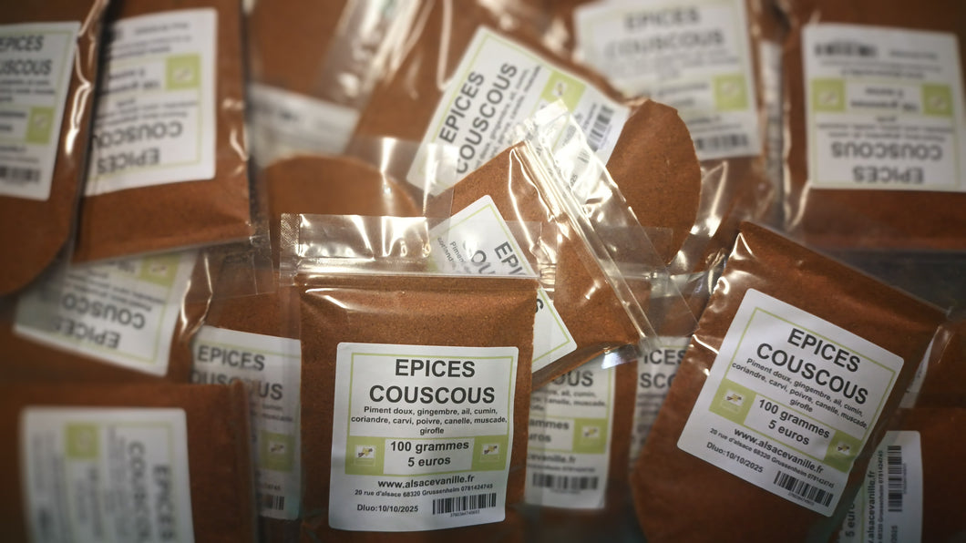 Epices Couscous 100 grammes
