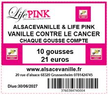 Charger l&#39;image dans la galerie, 10 gousses d&#39;amour et d&#39;espoir pour accompagner la mission de Life Pink contre le cancer.
