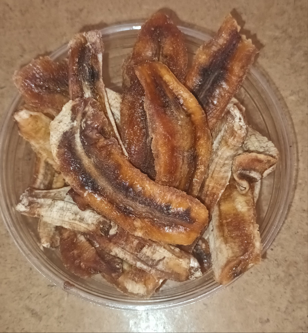 BANANE BIO MADAGASCAR 100g