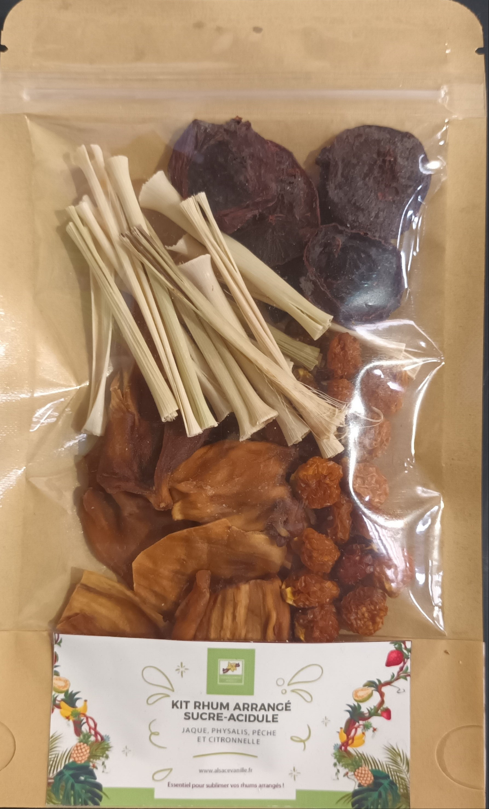 Kit Rhum Arrangé Sucré-Acidulé