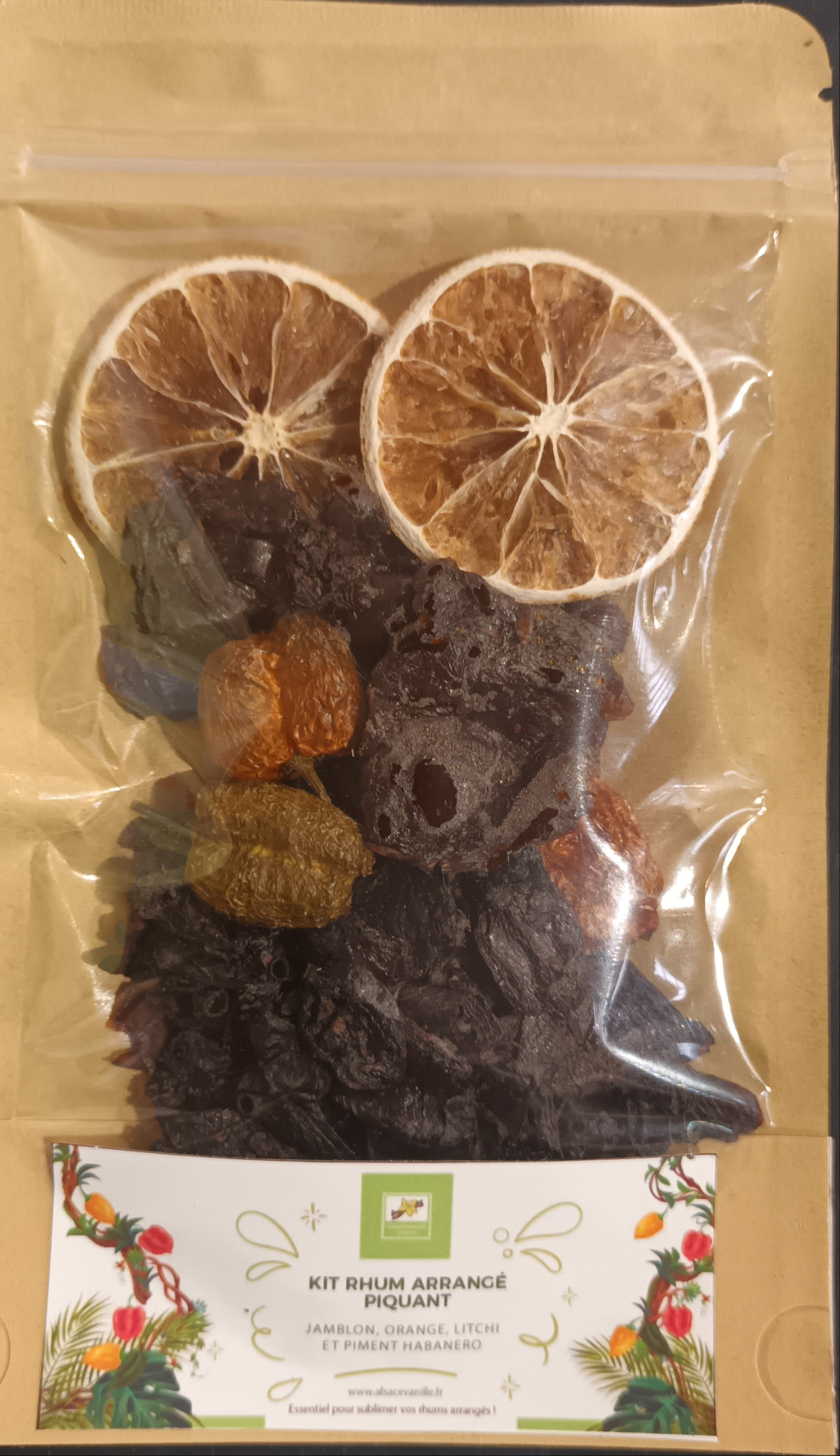 Kit Rhum Arrangé Piquant