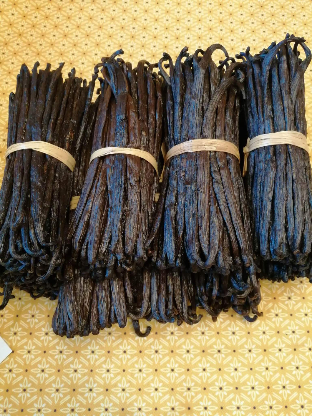 250 grammes de Vanille Madagascar, qualitée exceptionnelle, 16/18cm