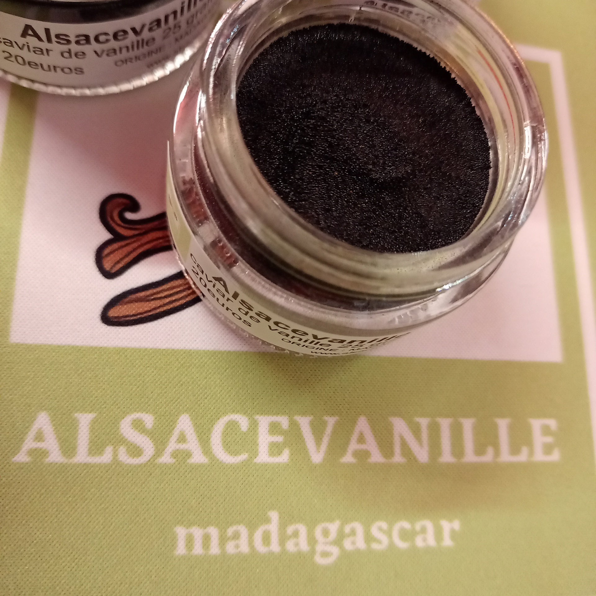 Poudre de vanille – Alsace vanille et épices SAS