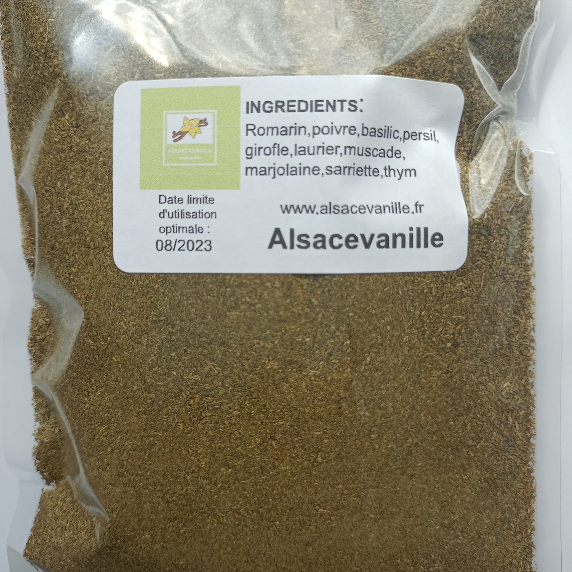 Épices Barbecue 100 grammes – Alsace vanille et épices SAS