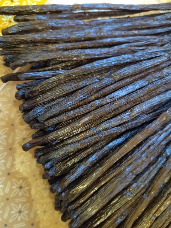 Vanille Bourbon de Madagascar 13/15cm, 10 gousses, qualité exceptionnelle