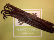 10 gousses de Vanille Madagascar, qualité exceptionnelle, 16/19cm