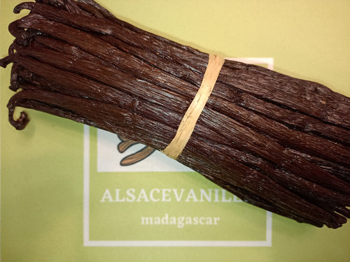 50 gousses de vanille Bourbon de Madagascar, qualité exceptionnelle - Alsace vanille