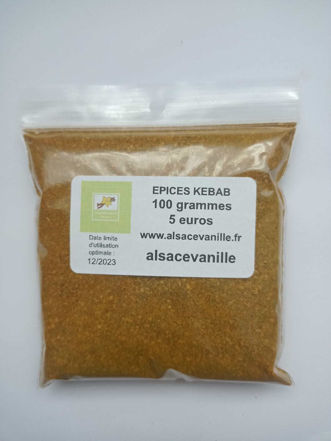 Epices Kebab 100 grammes